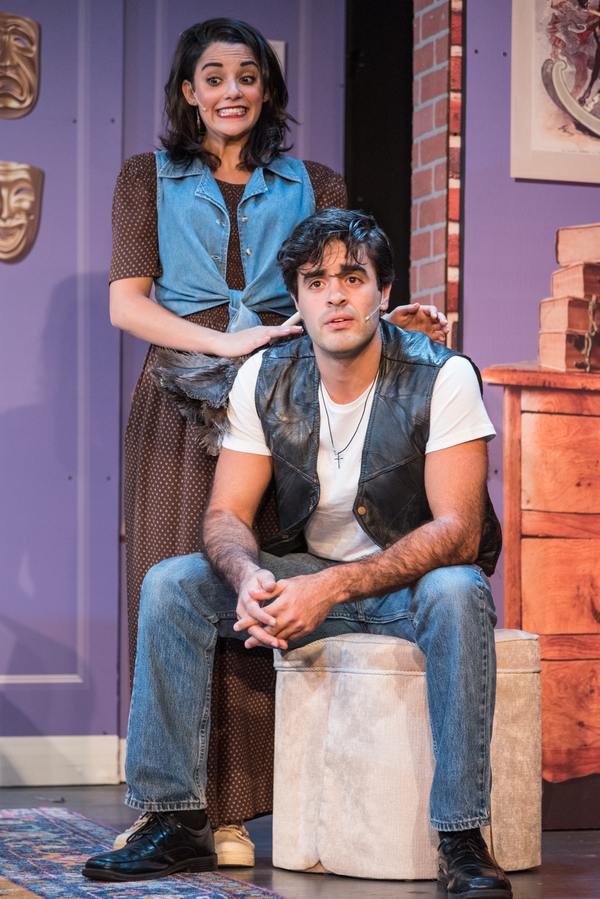 Photo Flash: Fans, They're Here for You! First Look at FRIENDS! THE MUSICAL PARODY Off-Broadway Image