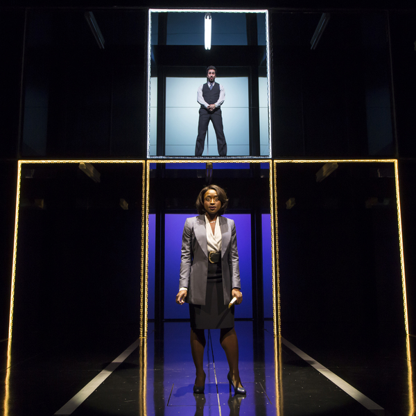 Photo Flash: First Look at Steven Pasquale and More in Ayad Akhtar's JUNK on Broadway Image
