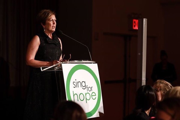 Photo Flash: Nadine Sierra, Laurel Harris, Mary-Louise Parker, Renee Fleming and More Attend Sing for Hope's 11th Annual Gala 