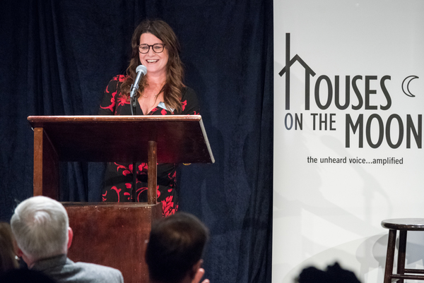 Photo Flash: R. Erin Craig and David Rothenberg Honored at Houses on the Moon Theater Company's AMPLIFY 2017 Benefit Image