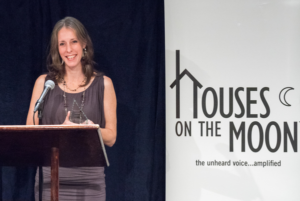 Photo Flash: R. Erin Craig and David Rothenberg Honored at Houses on the Moon Theater Company's AMPLIFY 2017 Benefit Image