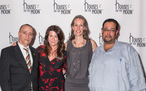 Photo Flash: R. Erin Craig and David Rothenberg Honored at Houses on the Moon Theater Company's AMPLIFY 2017 Benefit Image
