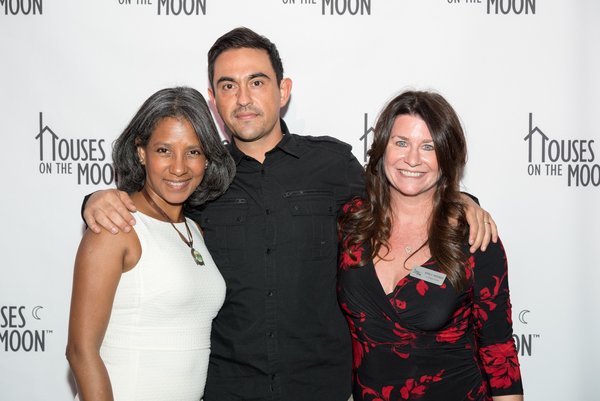 Photo Flash: R. Erin Craig and David Rothenberg Honored at Houses on the Moon Theater Company's AMPLIFY 2017 Benefit Image