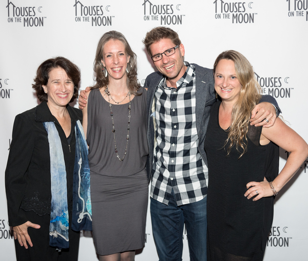 Photo Flash: R. Erin Craig and David Rothenberg Honored at Houses on the Moon Theater Company's AMPLIFY 2017 Benefit Image