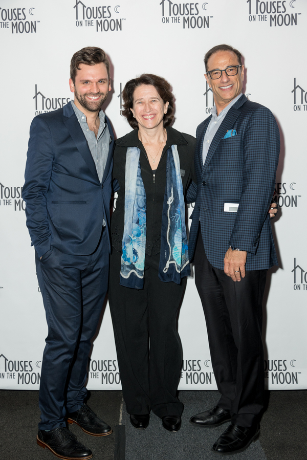 Photo Flash: R. Erin Craig and David Rothenberg Honored at Houses on the Moon Theater Company's AMPLIFY 2017 Benefit Image