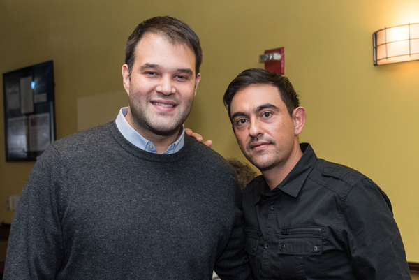 Photo Flash: R. Erin Craig and David Rothenberg Honored at Houses on the Moon Theater Company's AMPLIFY 2017 Benefit Image