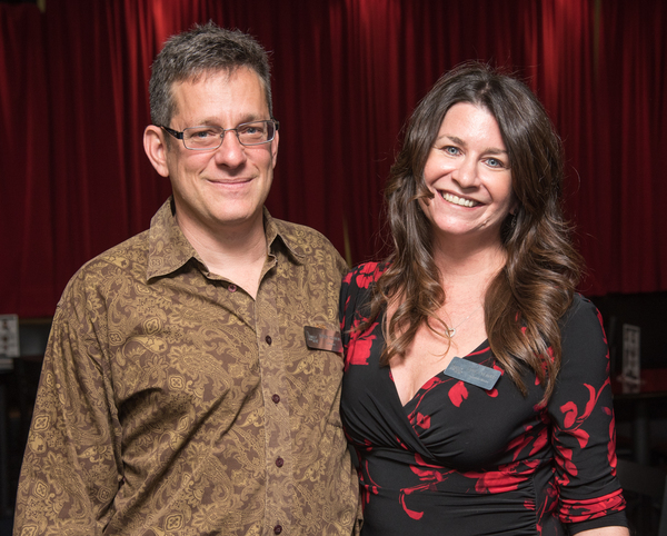 Photo Flash: R. Erin Craig and David Rothenberg Honored at Houses on the Moon Theater Company's AMPLIFY 2017 Benefit Image