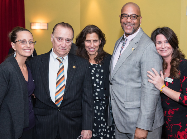 Photo Flash: R. Erin Craig and David Rothenberg Honored at Houses on the Moon Theater Company's AMPLIFY 2017 Benefit Image