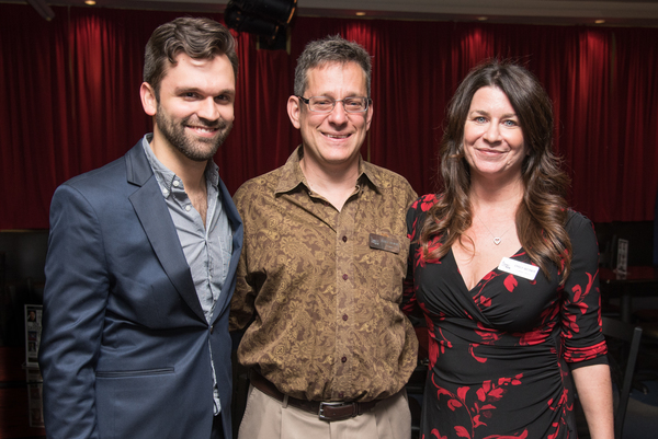 Photo Flash: R. Erin Craig and David Rothenberg Honored at Houses on the Moon Theater Company's AMPLIFY 2017 Benefit Image