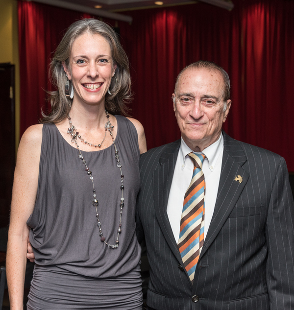Photo Flash: R. Erin Craig and David Rothenberg Honored at Houses on the Moon Theater Company's AMPLIFY 2017 Benefit Image