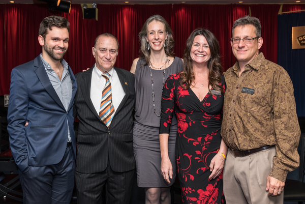 Photo Flash: R. Erin Craig and David Rothenberg Honored at Houses on the Moon Theater Company's AMPLIFY 2017 Benefit Image