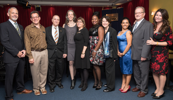 Photo Flash: R. Erin Craig and David Rothenberg Honored at Houses on the Moon Theater Company's AMPLIFY 2017 Benefit Image