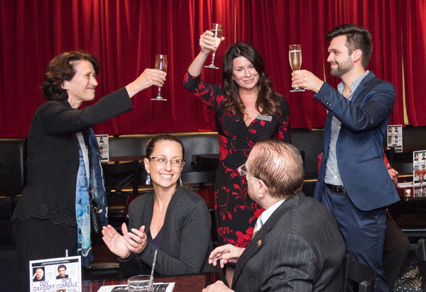Photo Flash: R. Erin Craig and David Rothenberg Honored at Houses on the Moon Theater Company's AMPLIFY 2017 Benefit Image