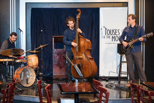 Photo Flash: R. Erin Craig and David Rothenberg Honored at Houses on the Moon Theater Company's AMPLIFY 2017 Benefit Image