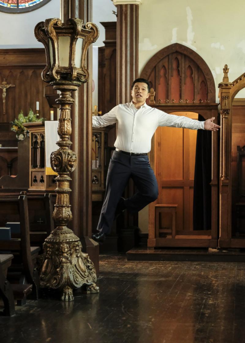 Interview: CRAZY EX-GIRLFRIEND Star Vincent Rodriguez III Talks Hit Comedy & More Image