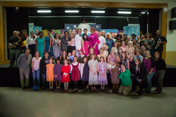 Photo Coverage: First Look at Westgate Theatre Co. and Carriage Place Players' HAIRSPRAY  Image