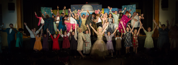 Photo Coverage: First Look at Westgate Theatre Co. and Carriage Place Players' HAIRSPRAY  Image