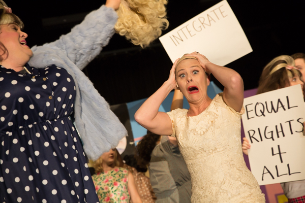 Photo Coverage: First Look at Westgate Theatre Co. and Carriage Place Players' HAIRSPRAY  Image