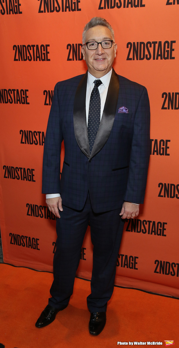 Photo Coverage: On the Opening Night Red Carpet for TORCH SONG at Second Stage Image