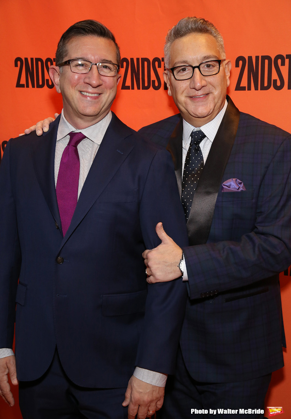 Photo Coverage: On the Opening Night Red Carpet for TORCH SONG at Second Stage Image