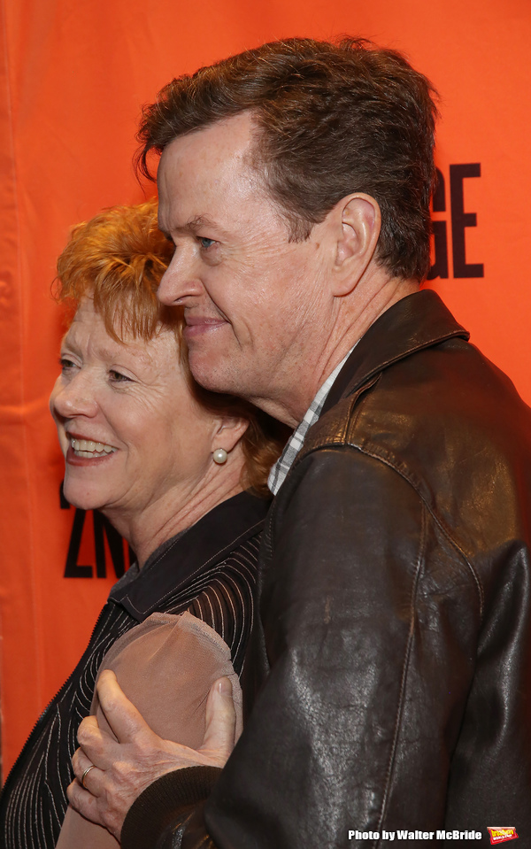 Photo Coverage: On the Opening Night Red Carpet for TORCH SONG at Second Stage Image