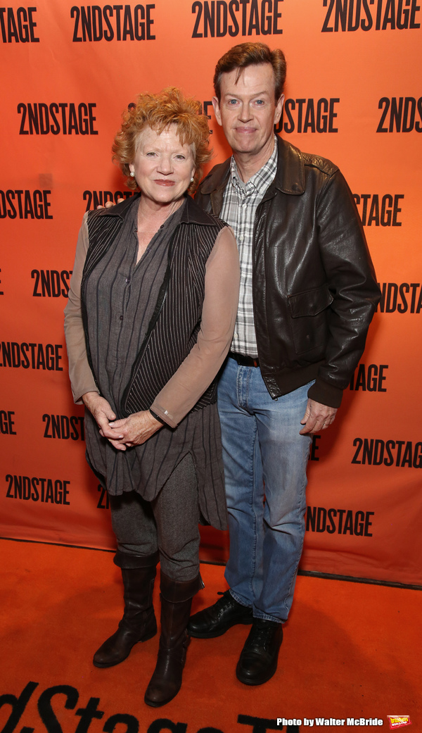 Photo Coverage: On the Opening Night Red Carpet for TORCH SONG at Second Stage Image
