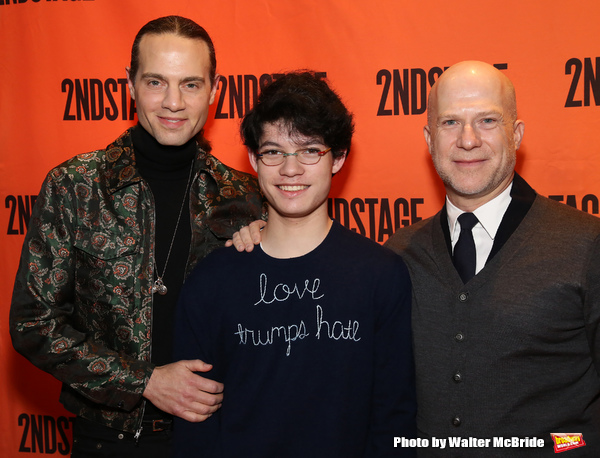 Photo Coverage: On the Opening Night Red Carpet for TORCH SONG at Second Stage Image