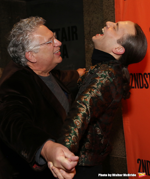 Photo Coverage: On the Opening Night Red Carpet for TORCH SONG at Second Stage Image
