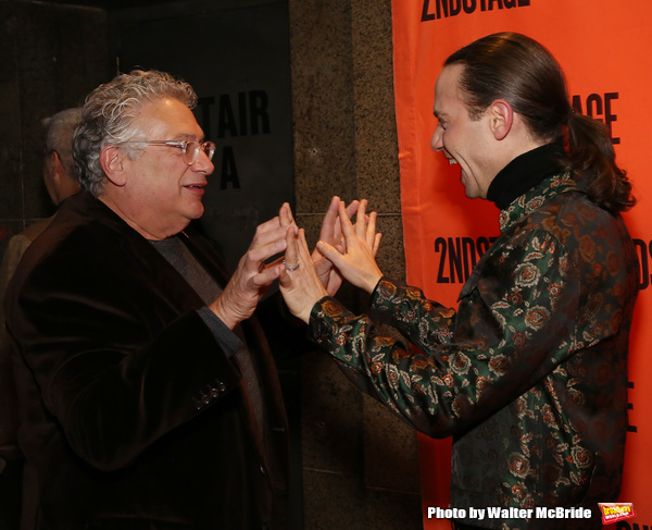 Photo Coverage: On the Opening Night Red Carpet for TORCH SONG at Second Stage Image