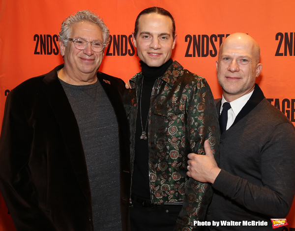 Photo Coverage: On the Opening Night Red Carpet for TORCH SONG at Second Stage Image