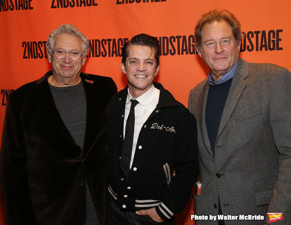 Photo Coverage: On the Opening Night Red Carpet for TORCH SONG at Second Stage Image