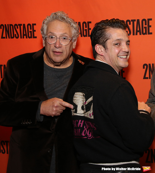 Harvey Fierstein and Jonathan Del Arco Photo