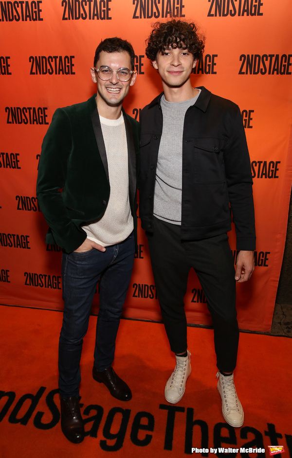 Photo Coverage: On the Opening Night Red Carpet for TORCH SONG at Second Stage Image