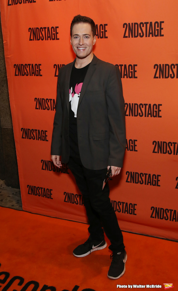 Photo Coverage: On the Opening Night Red Carpet for TORCH SONG at Second Stage Image