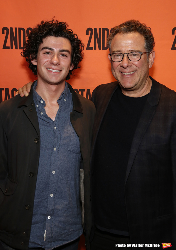 Photo Coverage: On the Opening Night Red Carpet for TORCH SONG at Second Stage Image