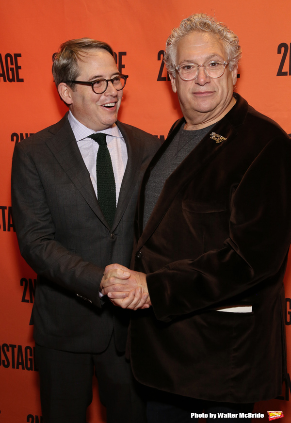 Photo Coverage: On the Opening Night Red Carpet for TORCH SONG at Second Stage Image