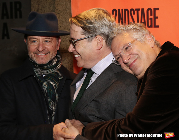 Photo Coverage: On the Opening Night Red Carpet for TORCH SONG at Second Stage Image