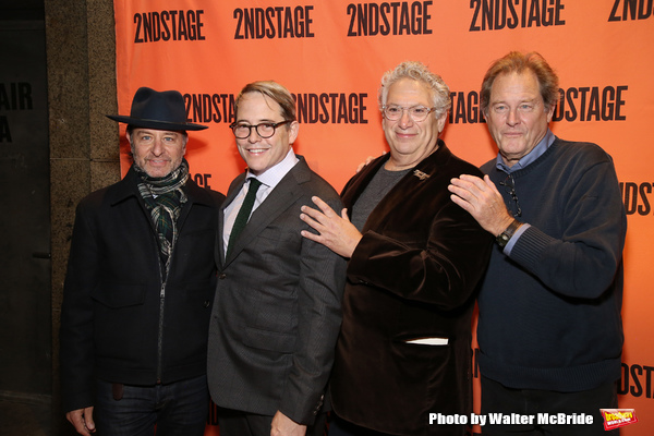 Photo Coverage: On the Opening Night Red Carpet for TORCH SONG at Second Stage Image