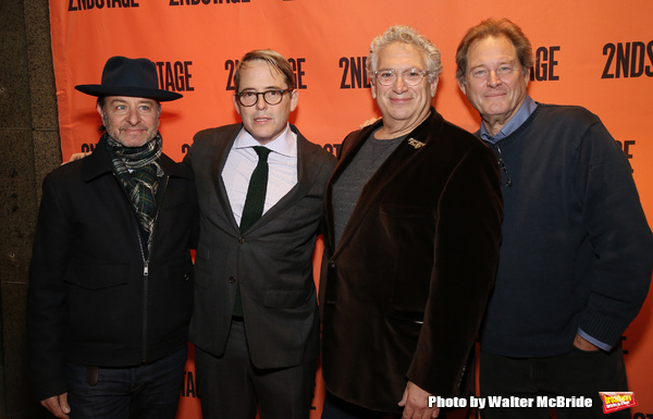 Fisher Stevens, Matthew Broderick, Harvey Fierstein and Brian Kerwin Photo