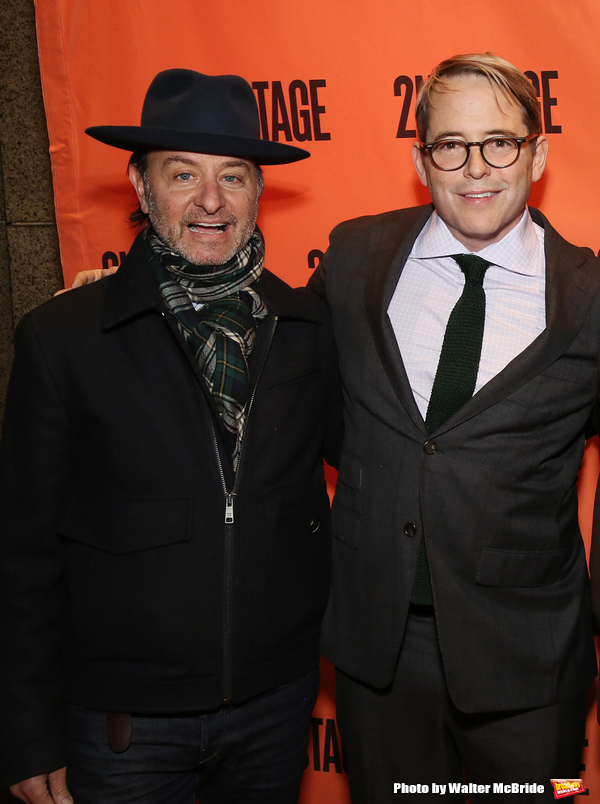 Photo Coverage: On the Opening Night Red Carpet for TORCH SONG at Second Stage Image