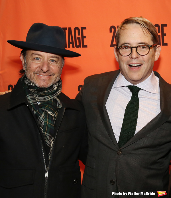 Photo Coverage: On the Opening Night Red Carpet for TORCH SONG at Second Stage Image