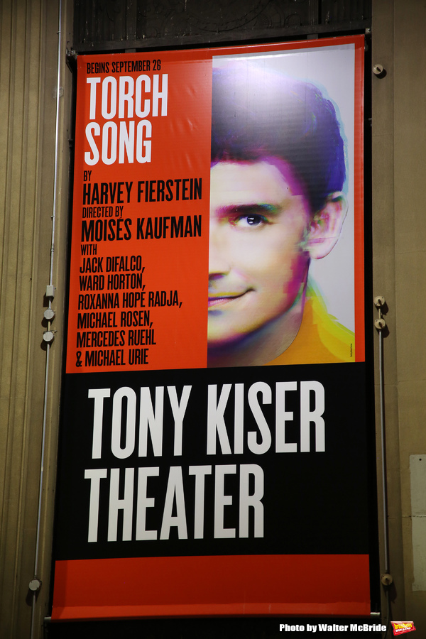 Photo Coverage: On the Opening Night Red Carpet for TORCH SONG at Second Stage Image