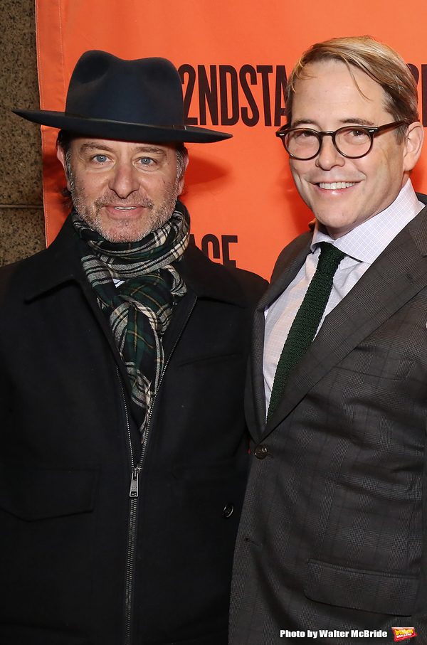 Photo Coverage: On the Opening Night Red Carpet for TORCH SONG at Second Stage Image