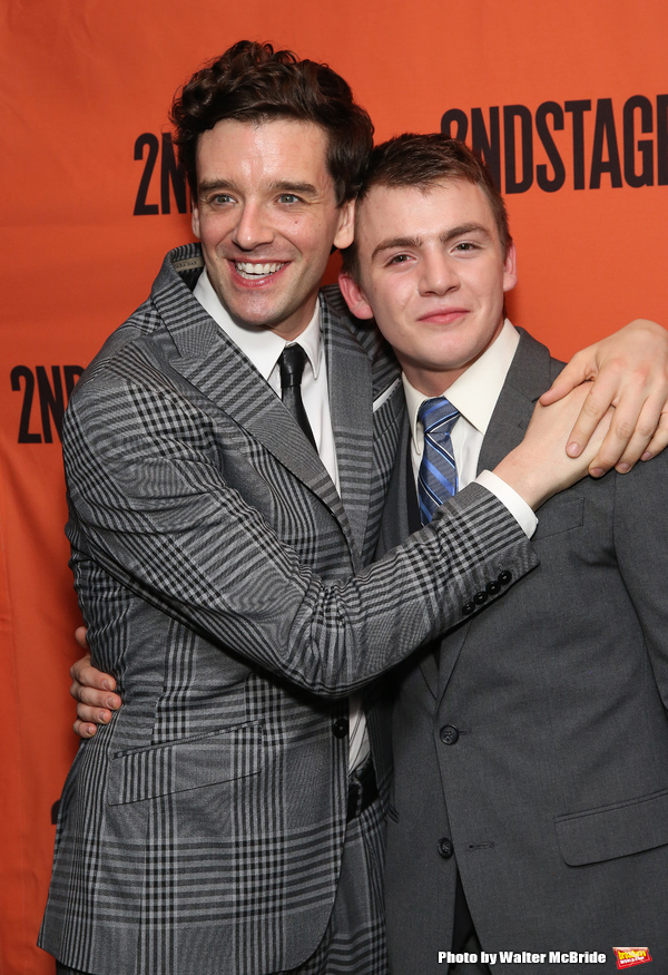 Michael Urie and Jack DiFalco  Photo