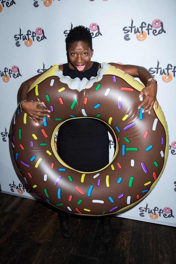 Photo Coverage: Lisa Lampanelli and Friends Celebrate STUFFED! Image