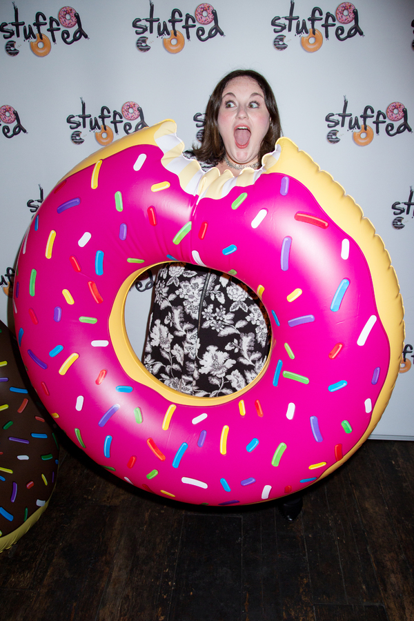 Photo Coverage: Lisa Lampanelli and Friends Celebrate STUFFED! Image