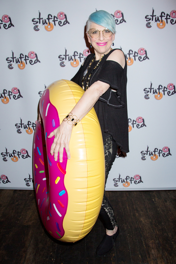 Photo Coverage: Lisa Lampanelli and Friends Celebrate STUFFED! Image
