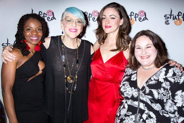 Marsha Stephanie Blake, Lisa Lampanelli, Eden Malyn, Lauren Ann Brickman Photo