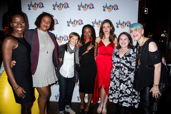 Photo Coverage: Lisa Lampanelli and Friends Celebrate STUFFED! Image