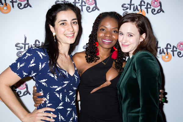 Nikki Massoud, Marsha Stephanie Blake, Rachel Brosnahan Photo